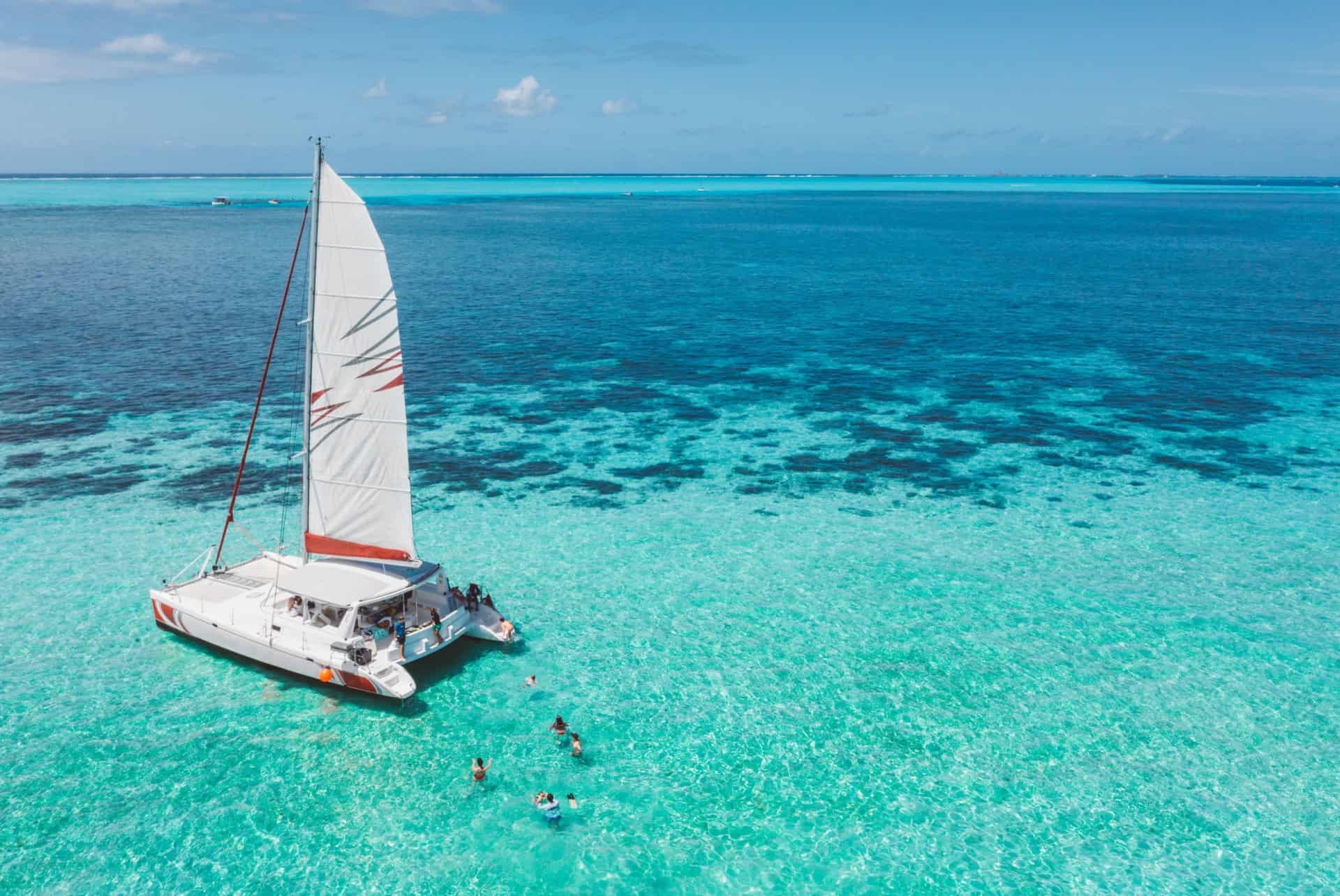 catamaran ile maurice
