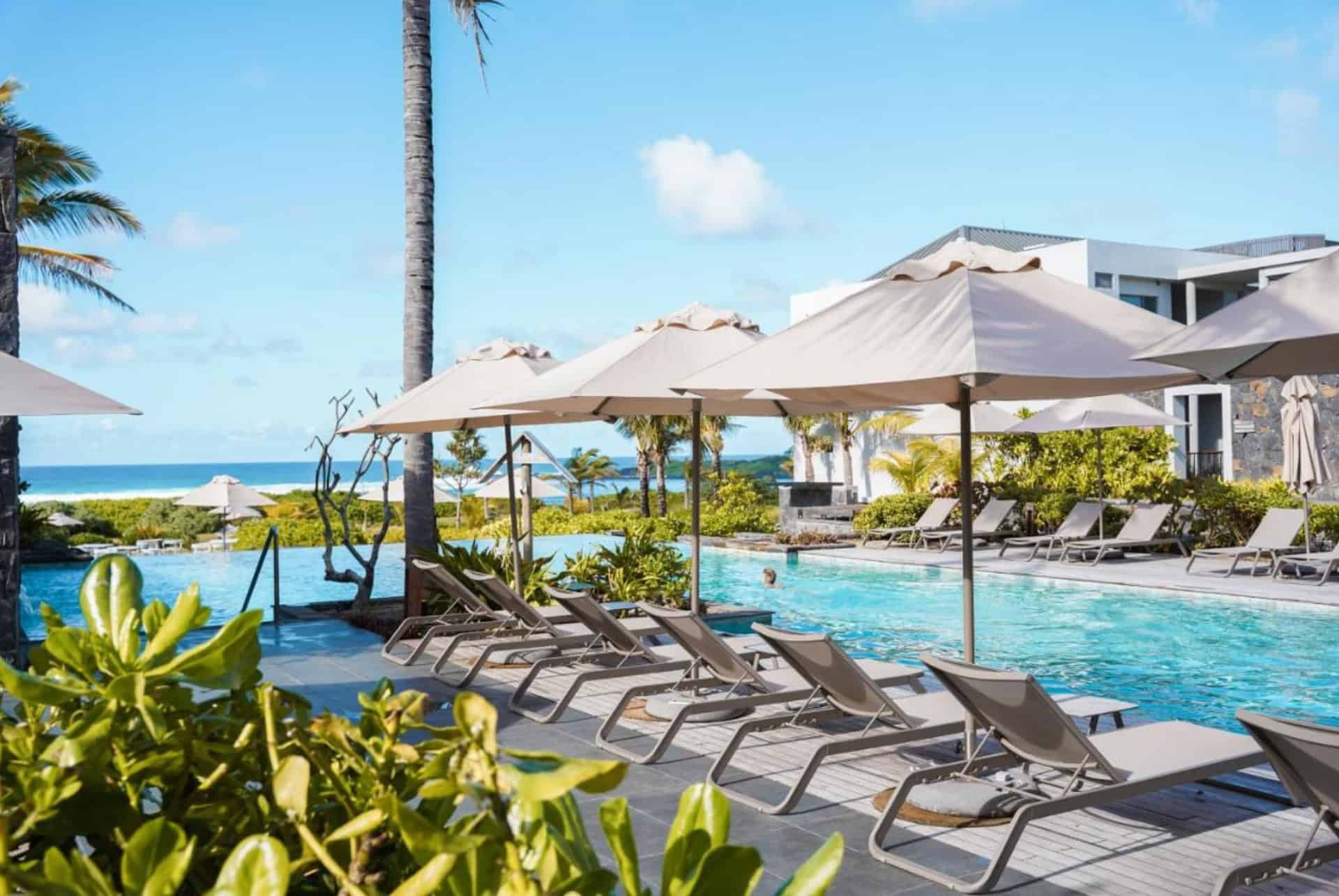 Anantara Iko Mauritius Resort & Villas piscine