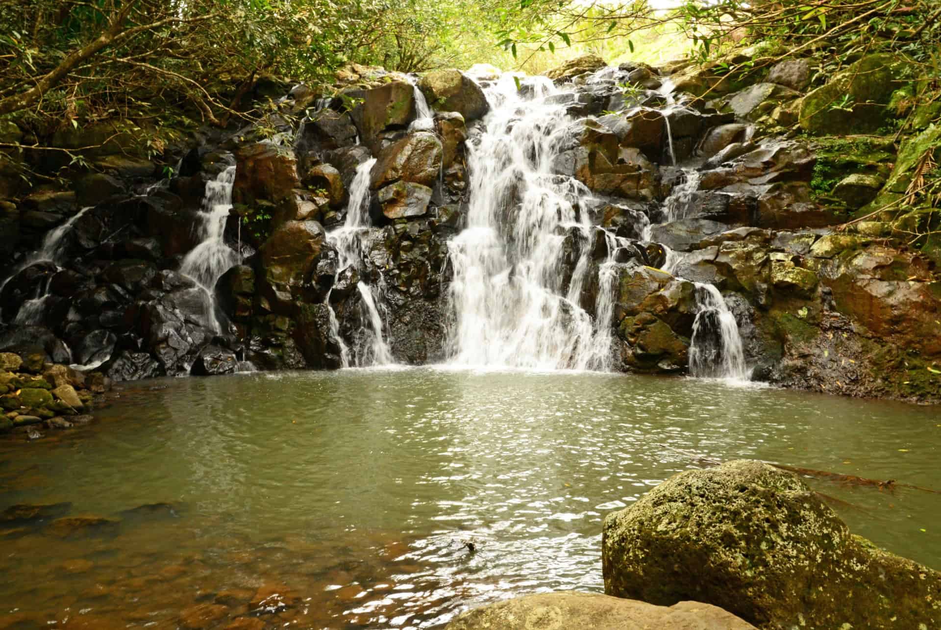 cascades chamouny