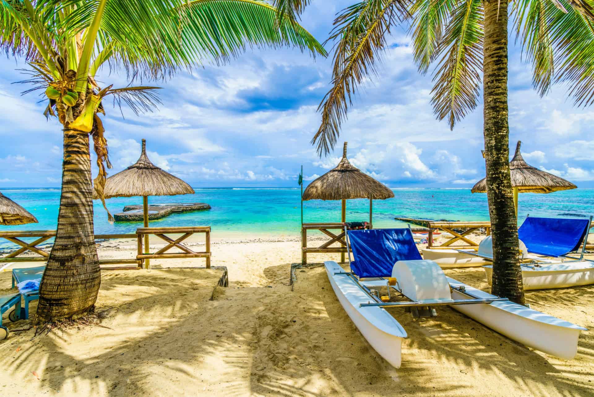 plage blue bay ile maurice