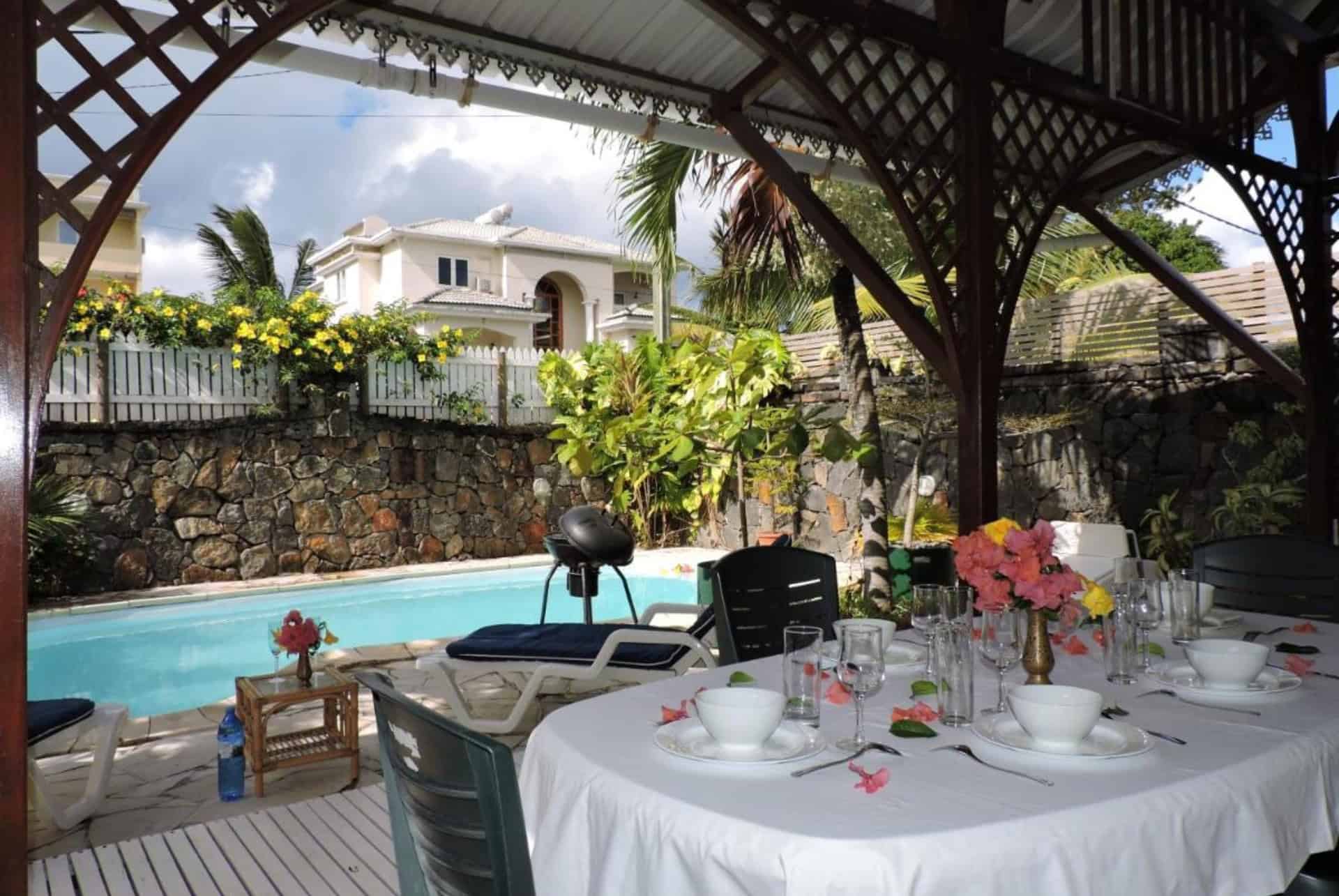 villa hibiscus exterieur