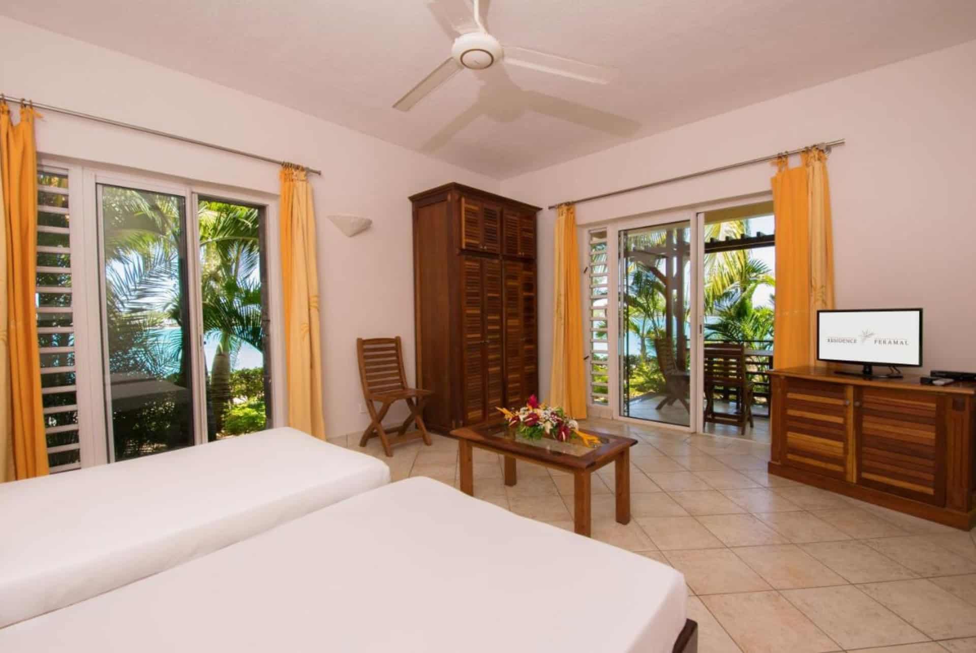 residence peramal chambre