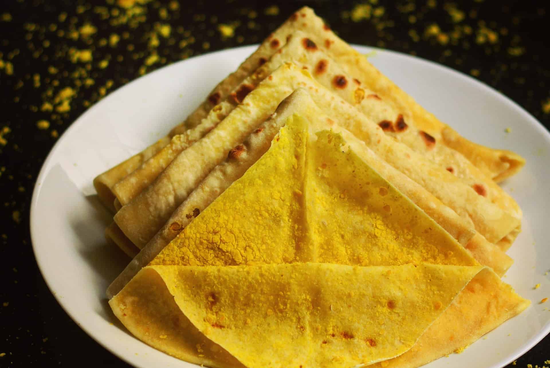 Dholl Puri spécialités mauriciennes