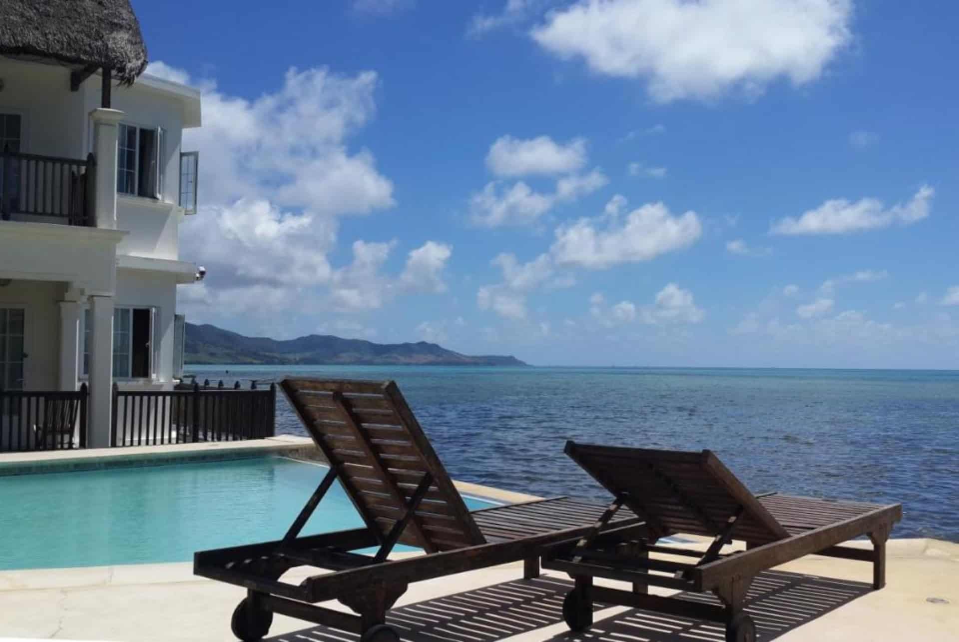 chill pill guest house piscine