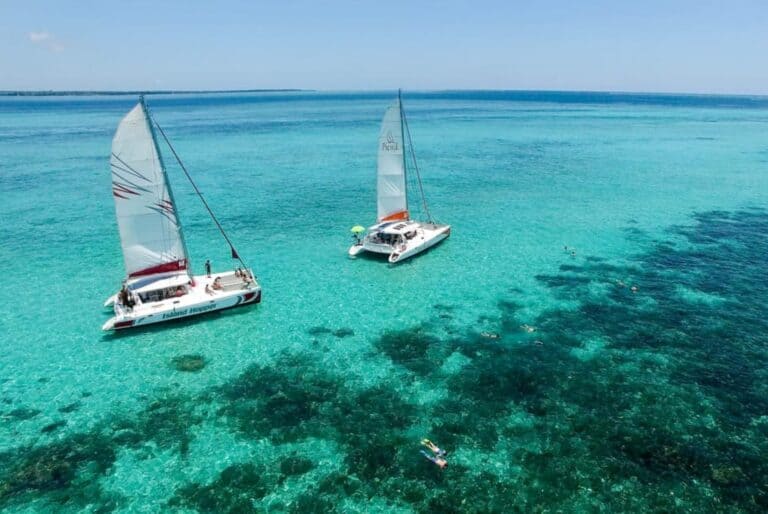 Croisière d’une journée à l’île aux Cerfs avec déjeuner barbecue