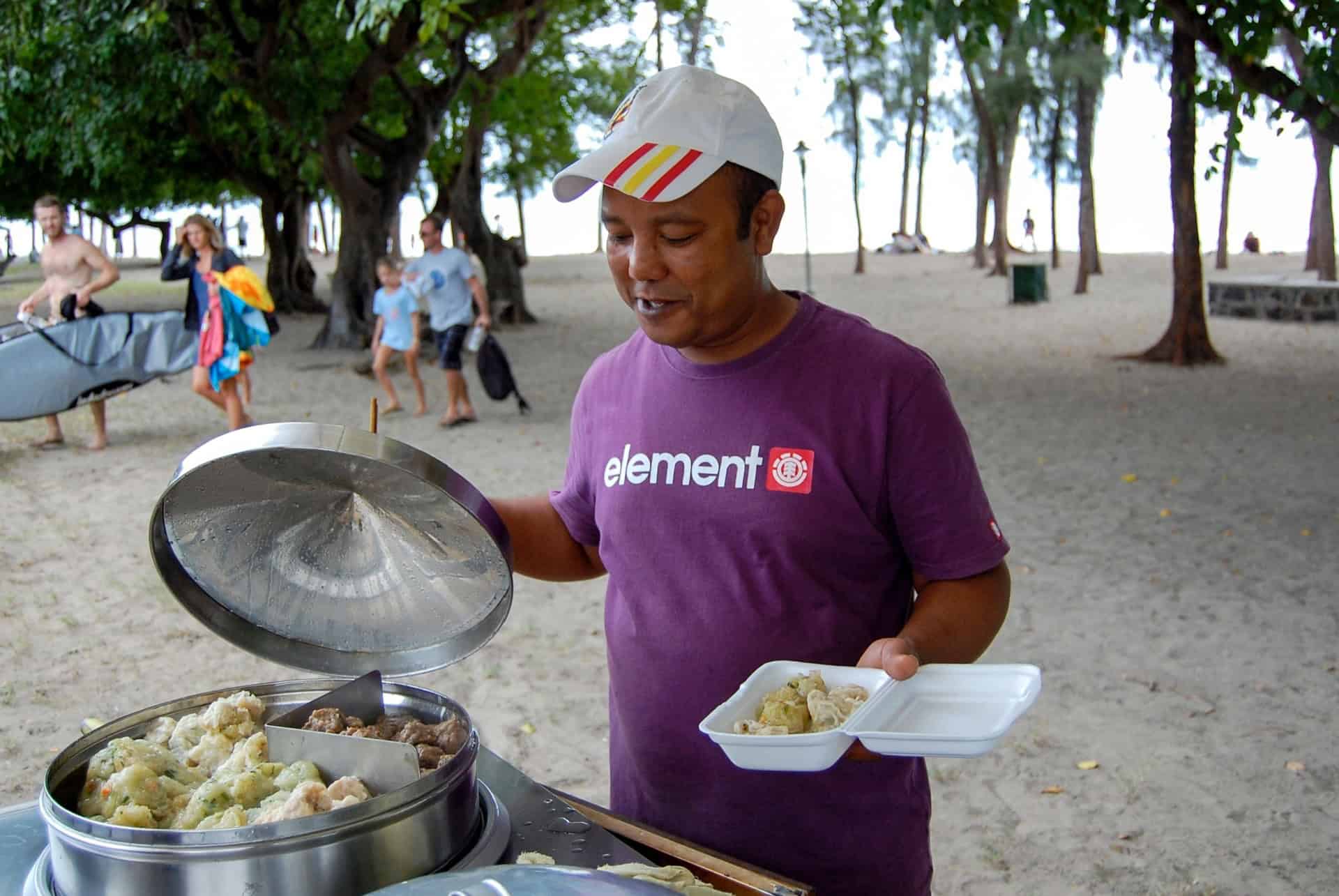 dim sum mauricien street food
