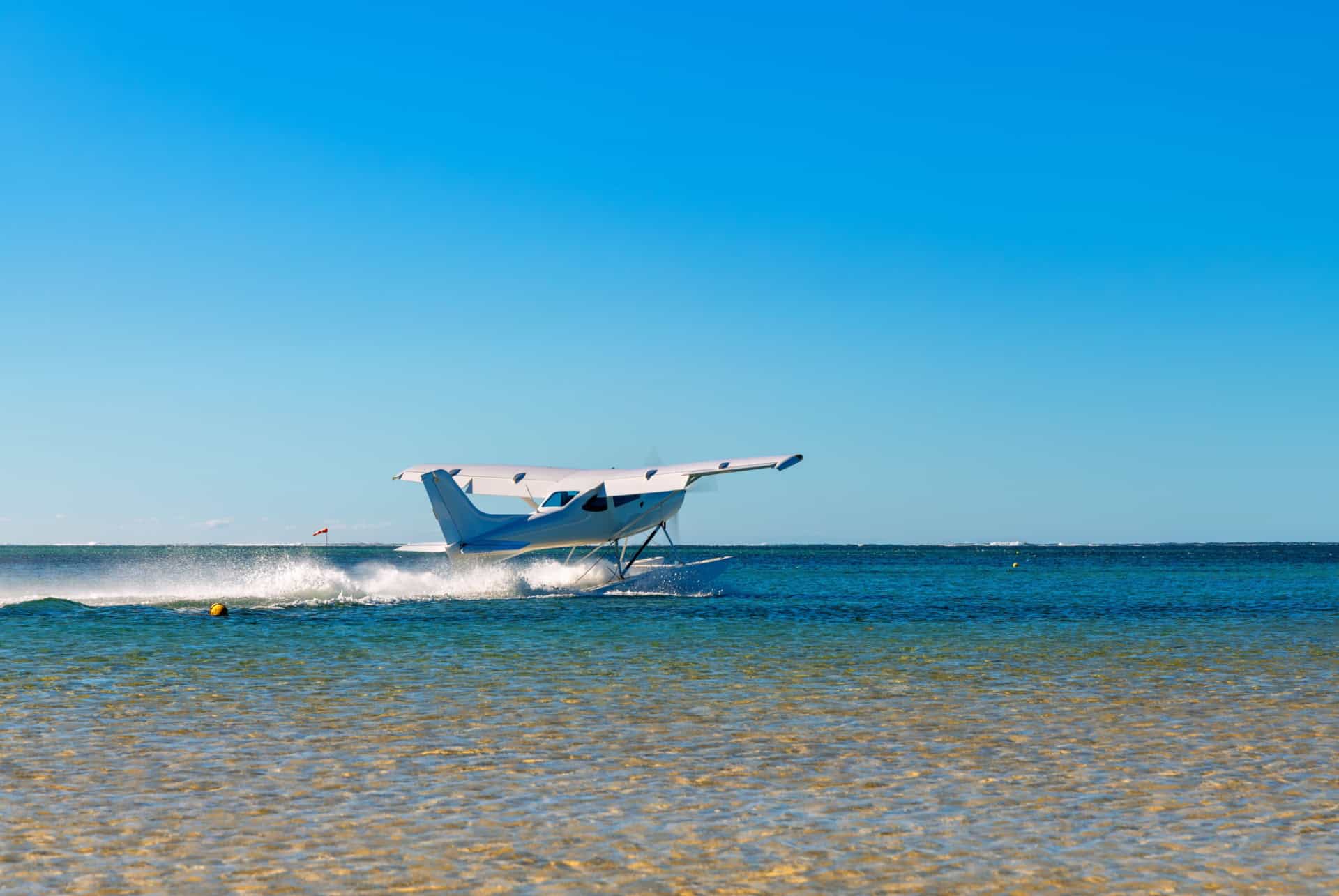hydravion ile maurice