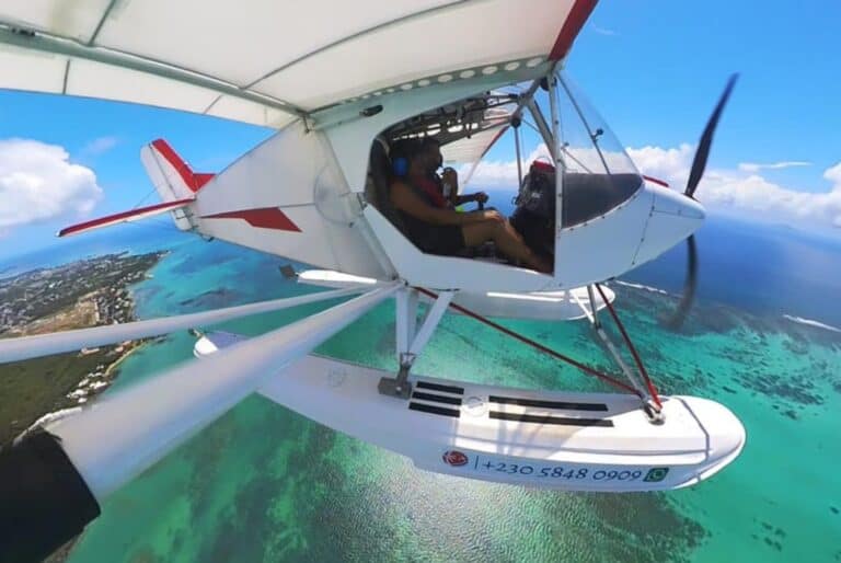 Visite privée de Maurice en hydravion panoramique