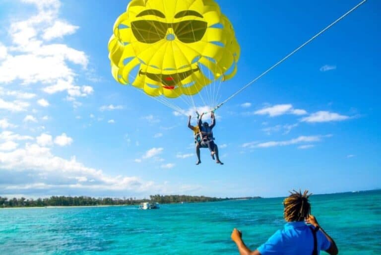 Sports nautiques à Belle Mare