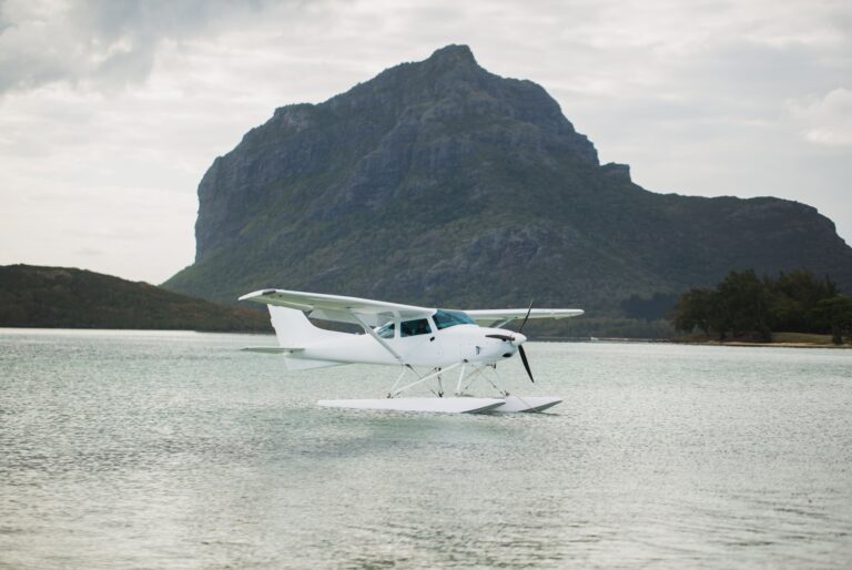 Vol classique depuis Le Morne