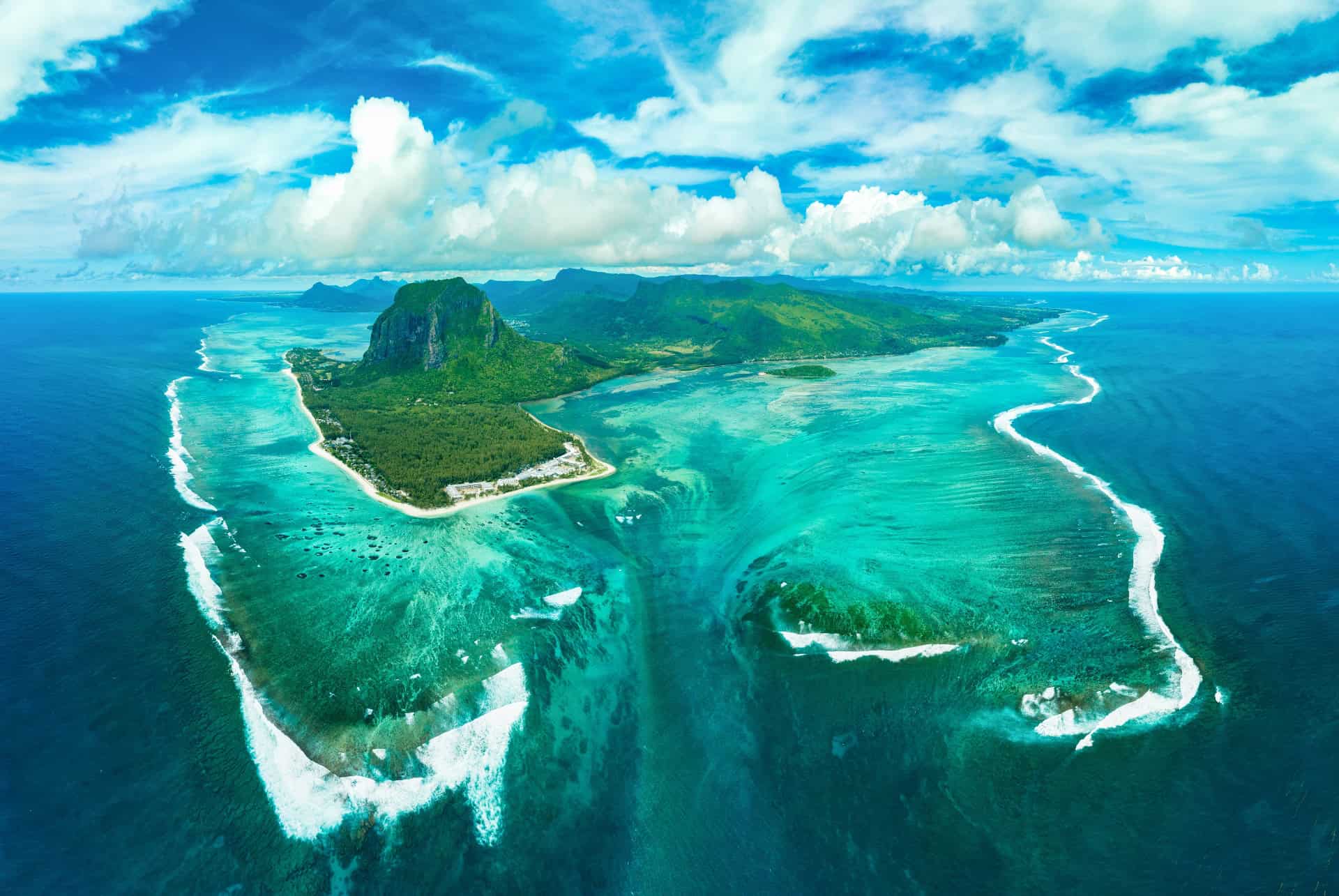 le morne vue du ciel le morne vue du ciel