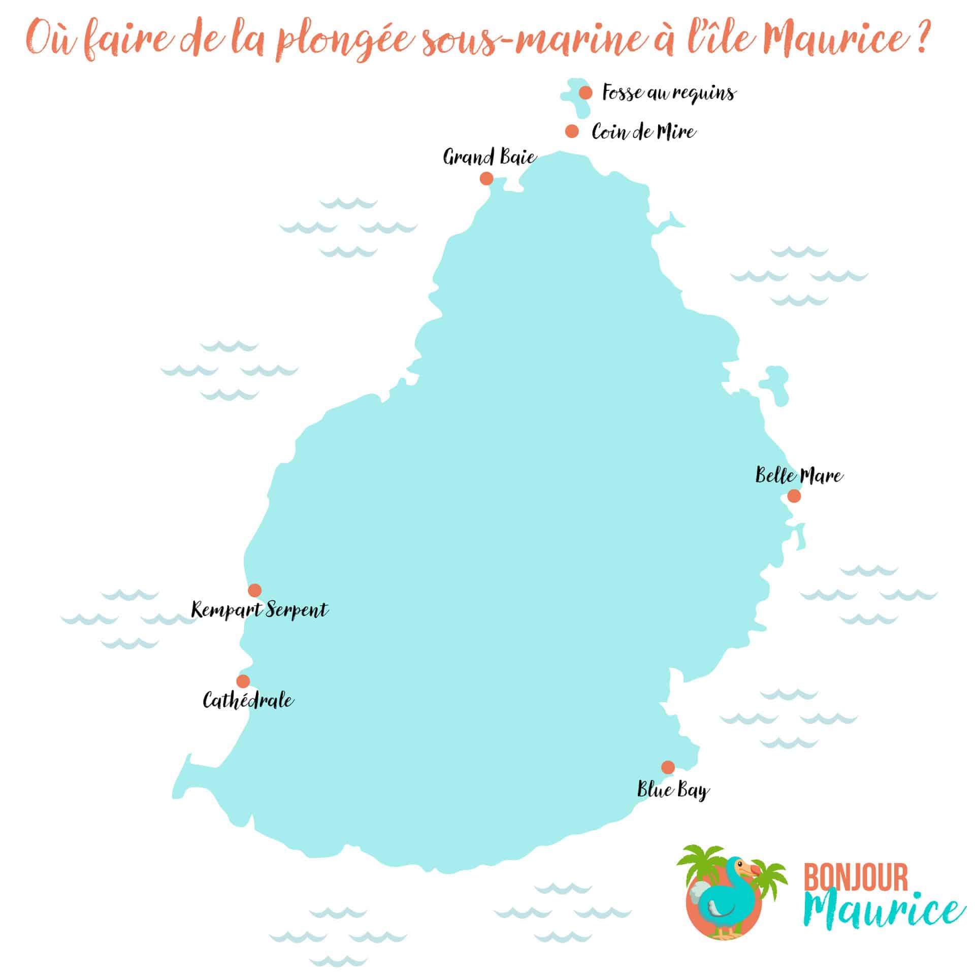 map plongee sous marine maurice