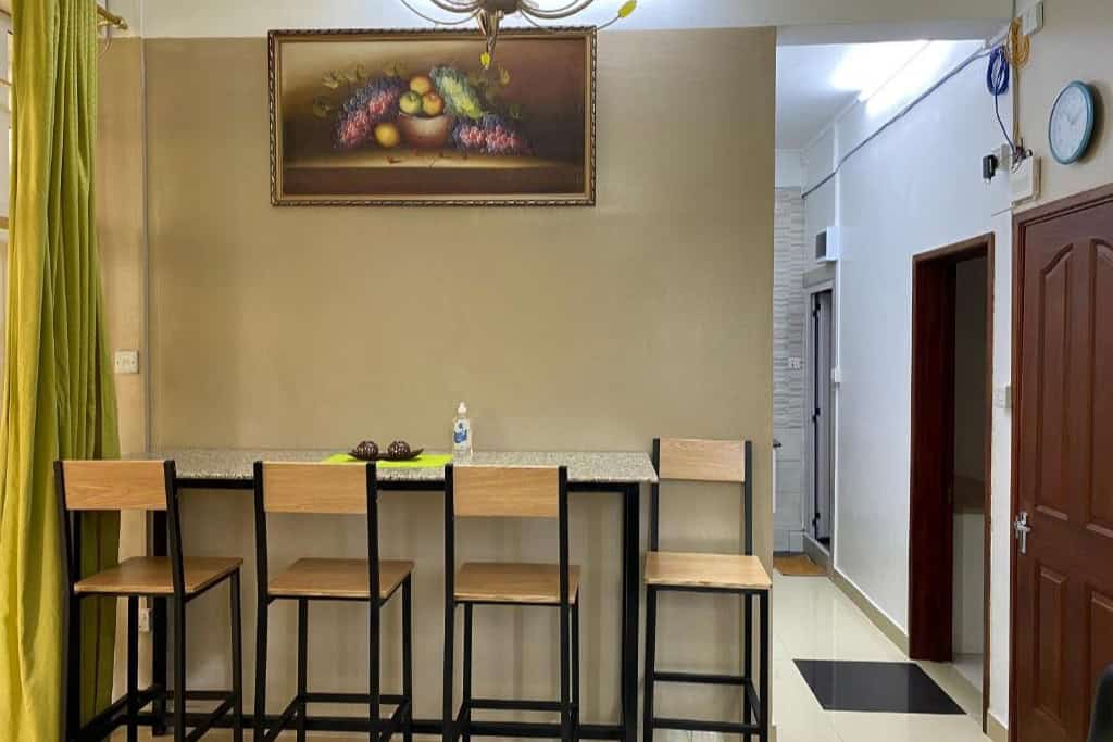 champs de mars apartement