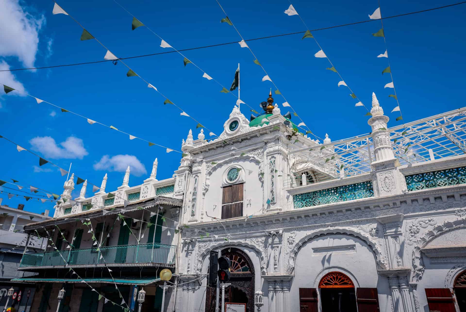 mosquee dormir port louis