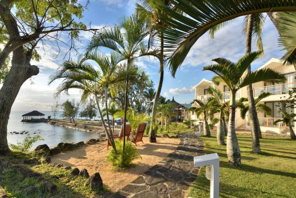 coral azur beach resort ou dormir mont choisy