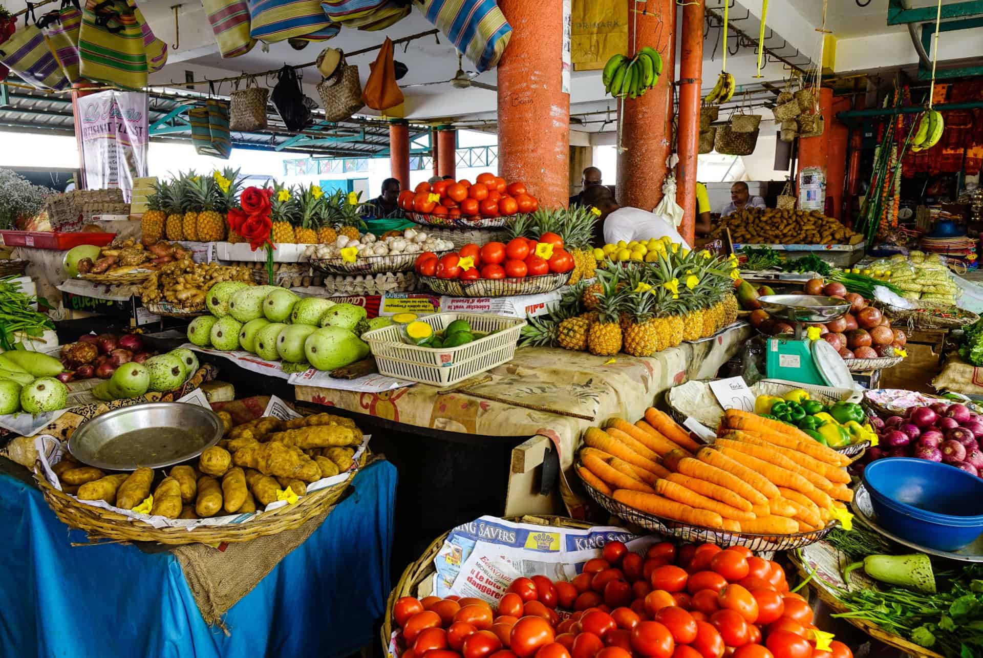mahebourg market