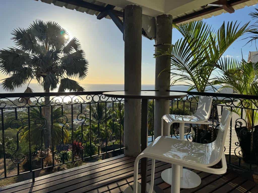 sunset view maurice janvier sunset view maurice janvier