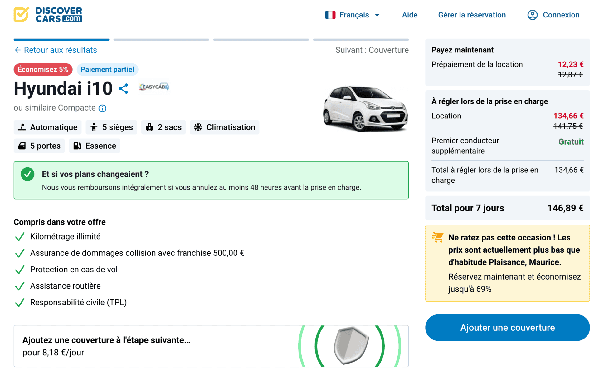 discover cars location voiture maurice