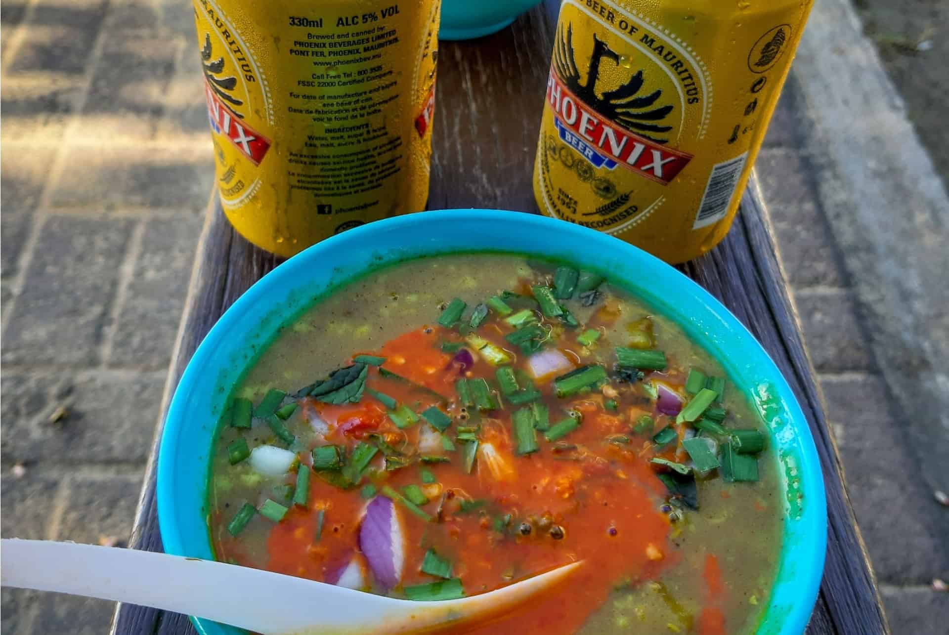 haleem street food mauricienne