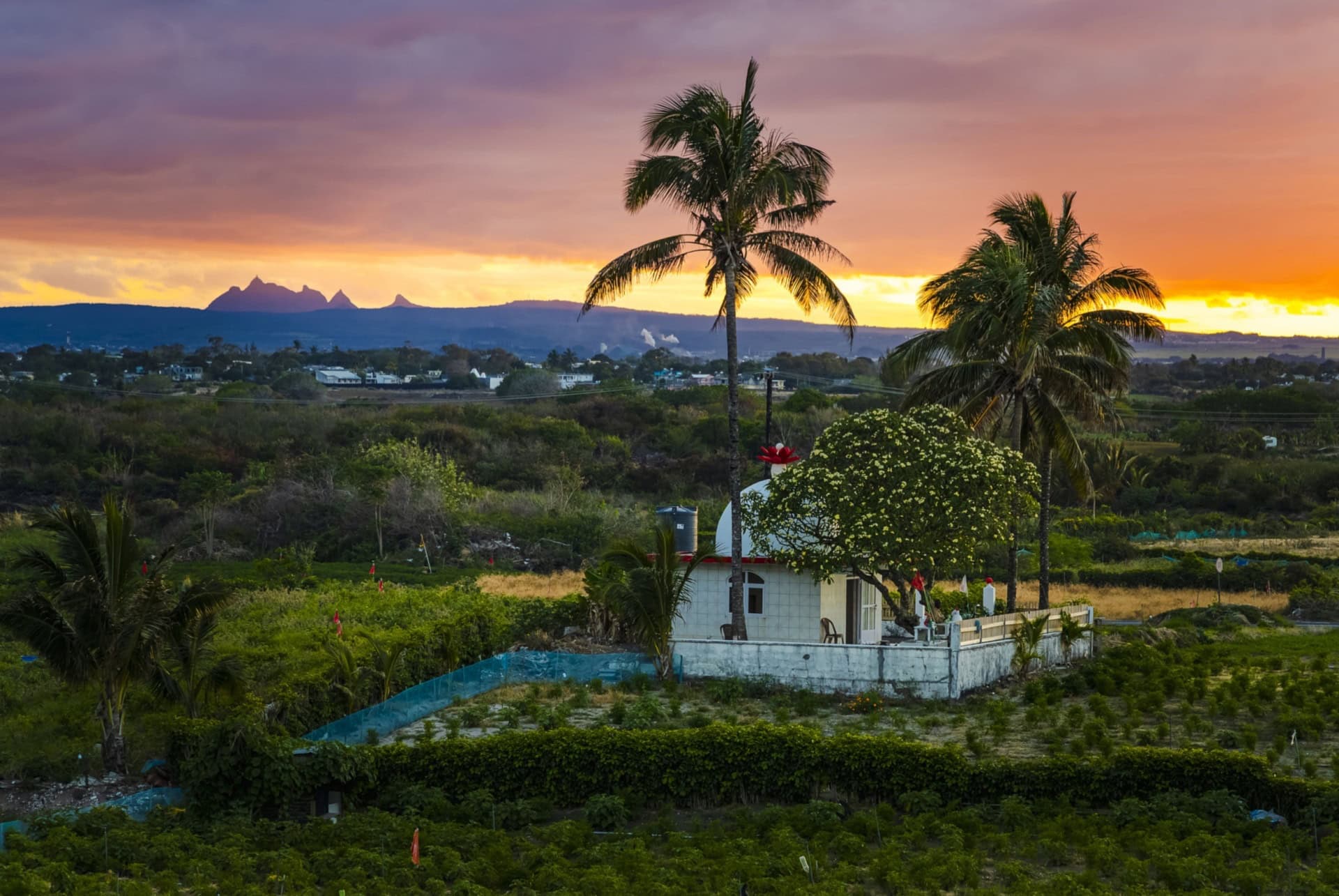 reserve biosphere maurice