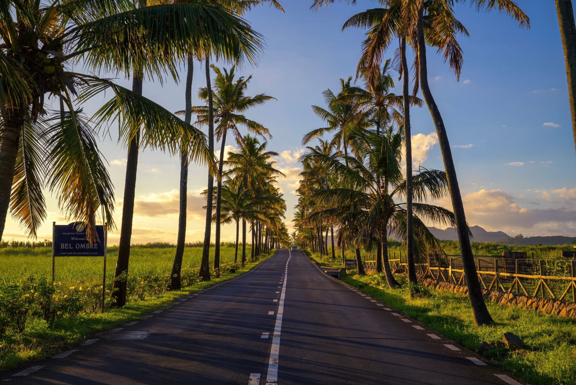 route domaine bel ombre