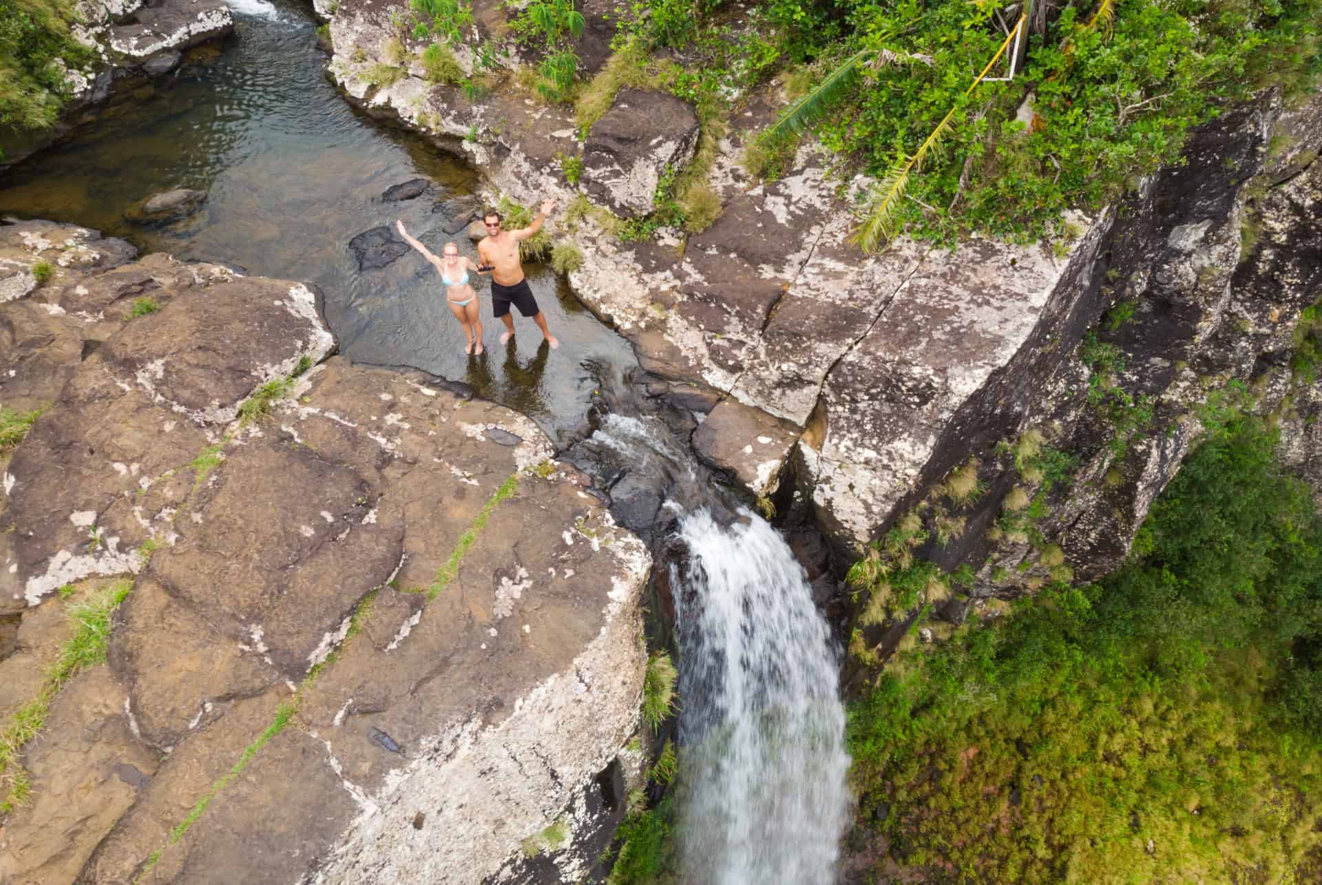 cascade 500 pieds maurice