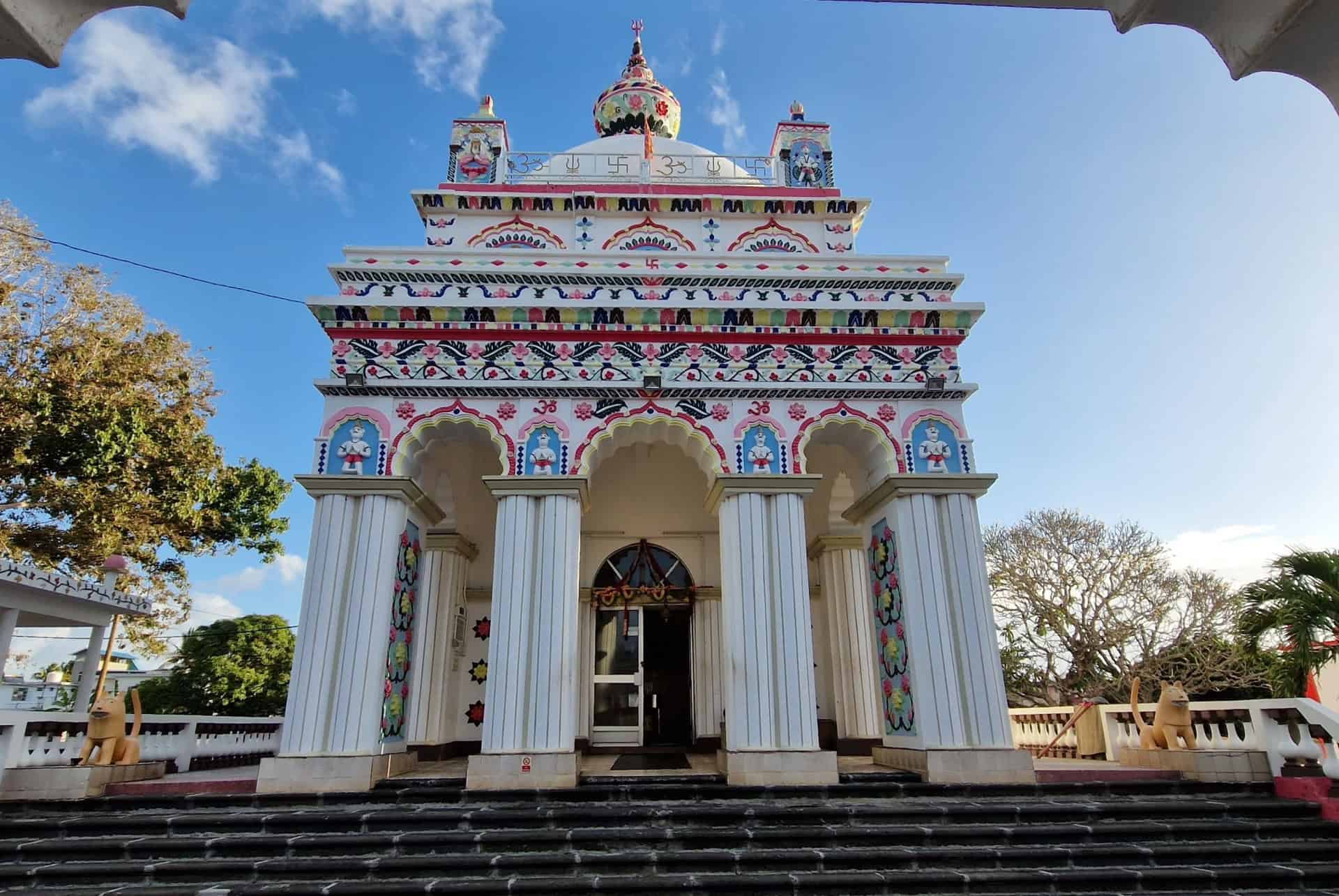 maheswarnath mandir plus beaux temples ile maurice