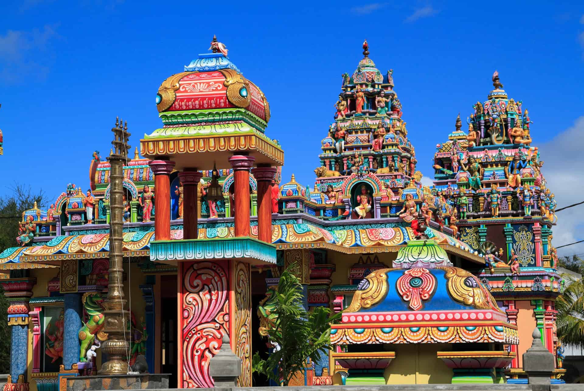 plus beaux temples ile maurice