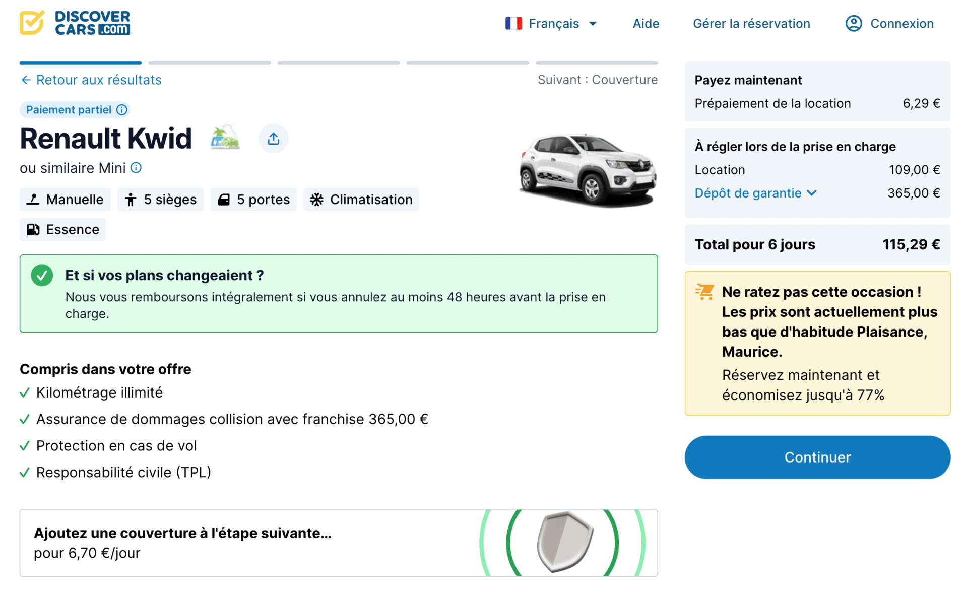 location voiture maurice discover cars