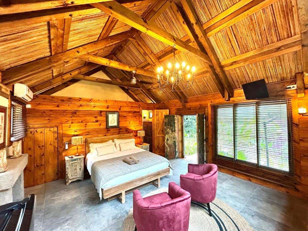 chamarel mountain chalets maurice